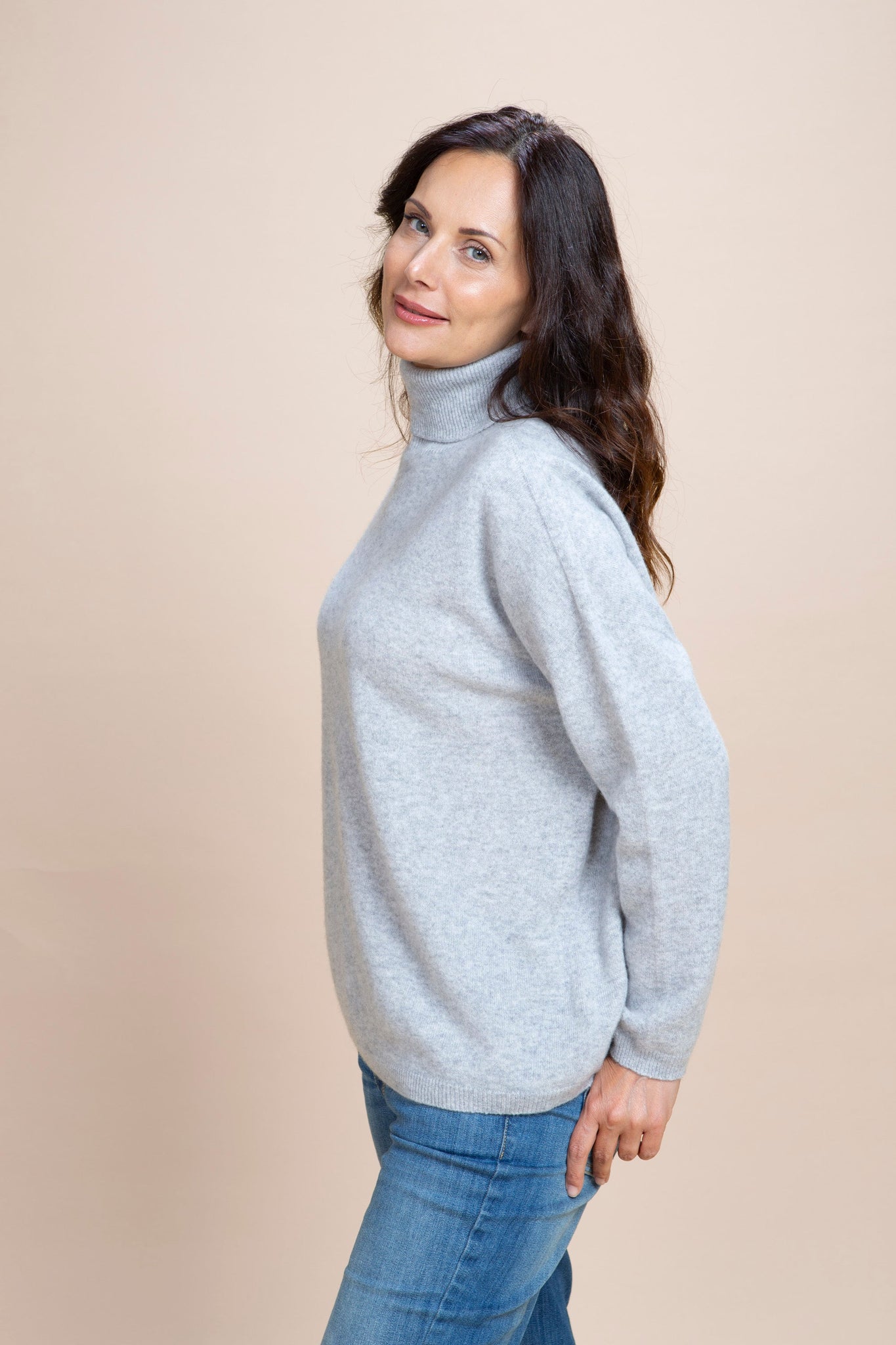OSTUNI  -  Dolcevita over  100% Cashmere