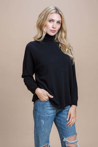 OSTUNI  -  Dolcevita over  100% Cashmere