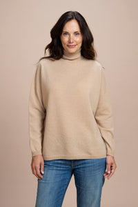 OSTUNI  -  Dolcevita over  100% Cashmere