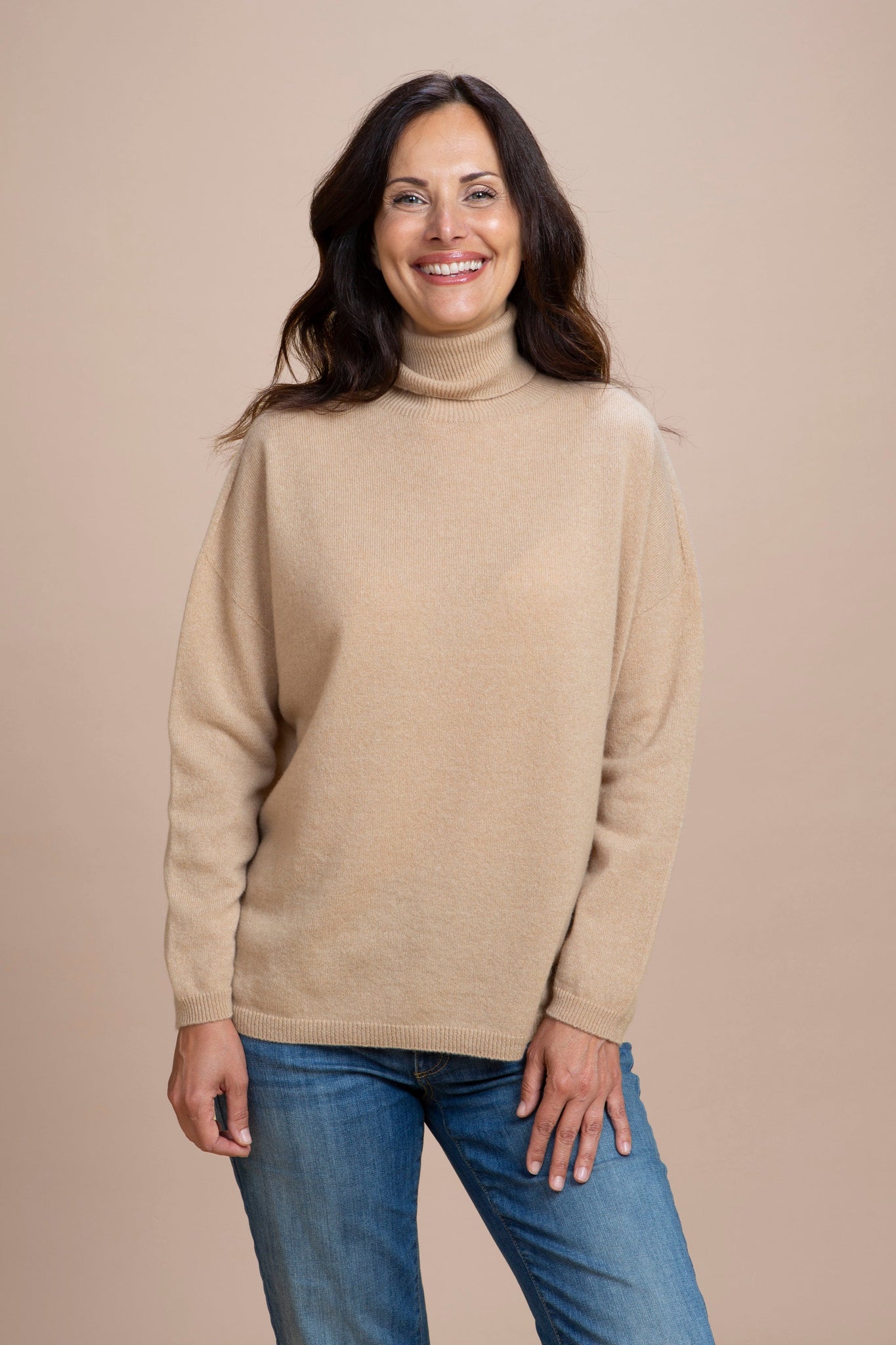 OSTUNI  -  Dolcevita over  100% Cashmere