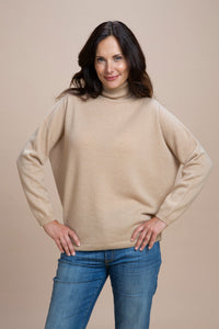 OSTUNI  -  Dolcevita over  100% Cashmere