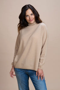 OSTUNI  -  Dolcevita over  100% Cashmere