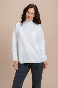 OSTUNI  -  Dolcevita over  100% Cashmere