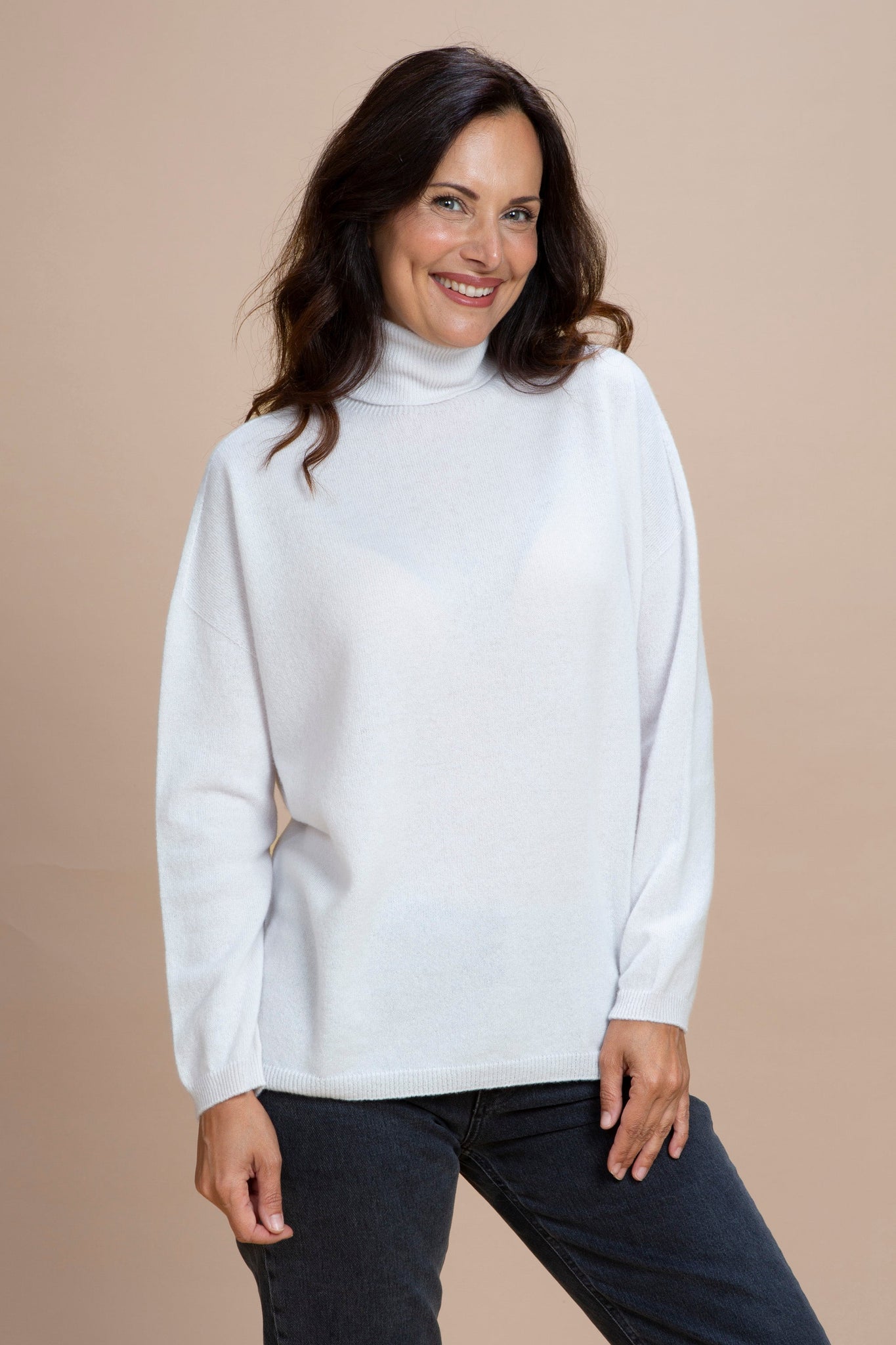 OSTUNI  -  Dolcevita over  100% Cashmere