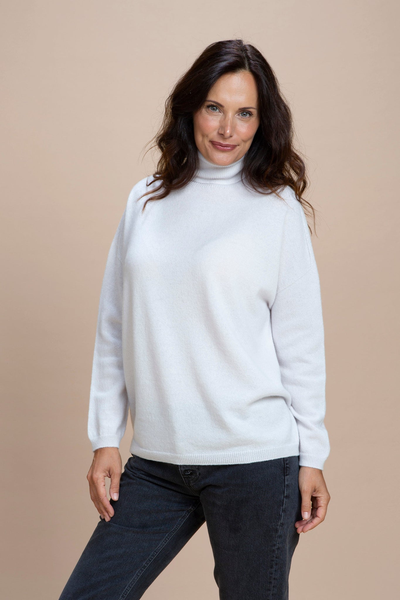 OSTUNI  -  Dolcevita over  100% Cashmere