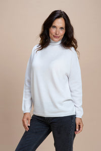 OSTUNI  -  Dolcevita over  100% Cashmere