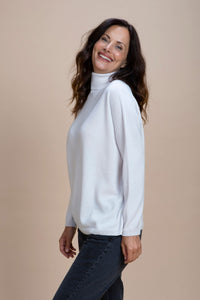 OSTUNI  -  Dolcevita over  100% Cashmere