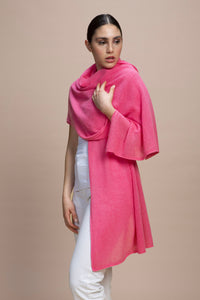 Sabaudia - Stola traforata leggera 100% Cashmere