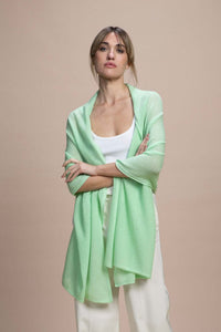 Sabaudia - Stola traforata leggera 100% Cashmere