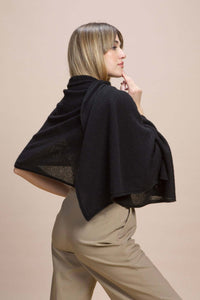 Sabaudia - Stola traforata leggera 100% Cashmere