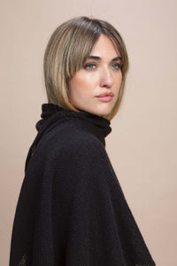 Sabaudia - Stola traforata leggera 100% Cashmere