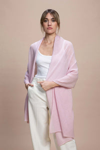 Sabaudia - Stola traforata leggera 100% Cashmere