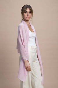 Sabaudia - Stola traforata leggera 100% Cashmere
