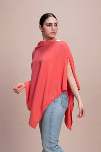 Forte dei Marmi - Poncho 100% Cachemire