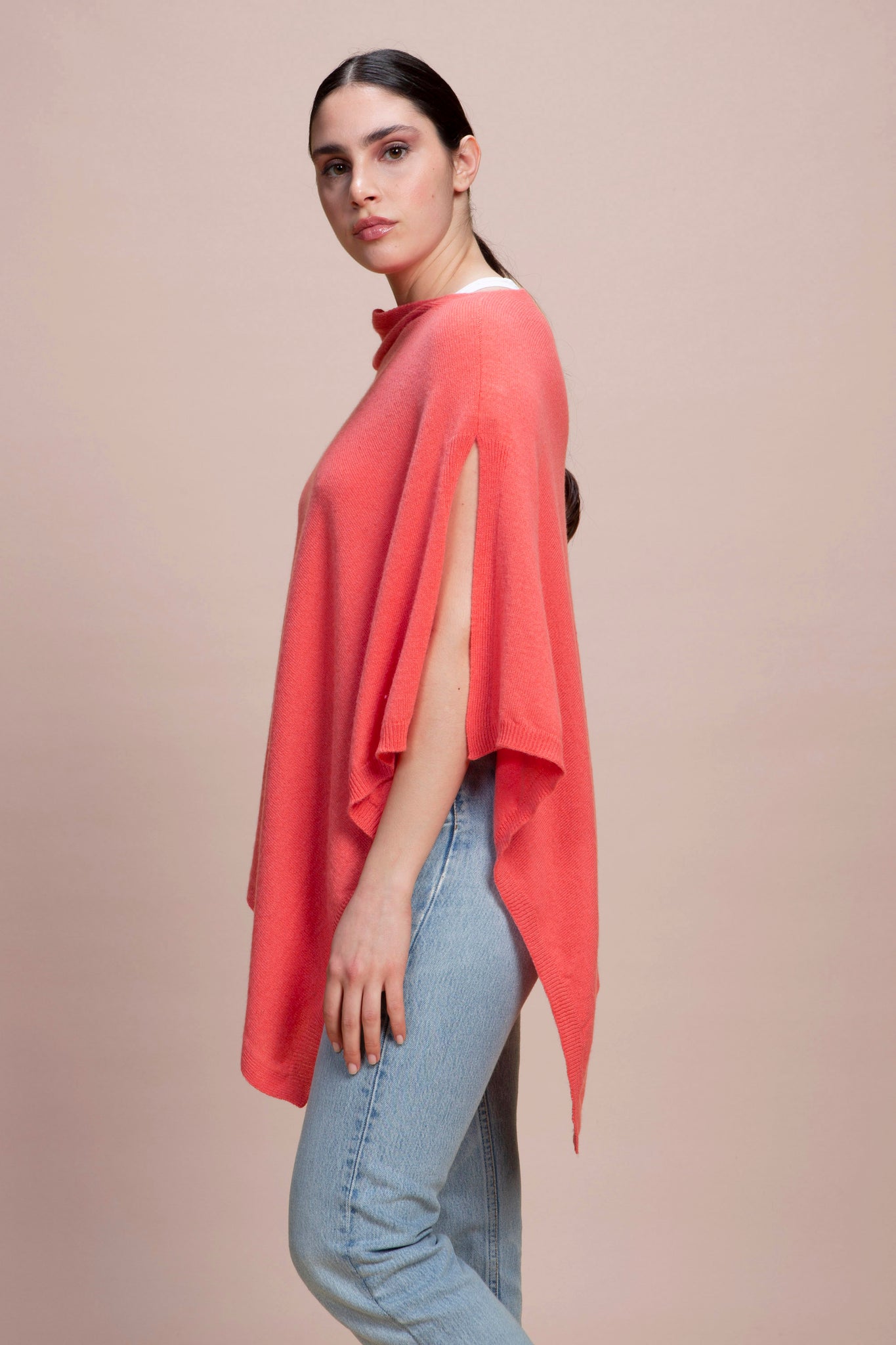 Forte dei Marmi - Poncho 100% Cachemire