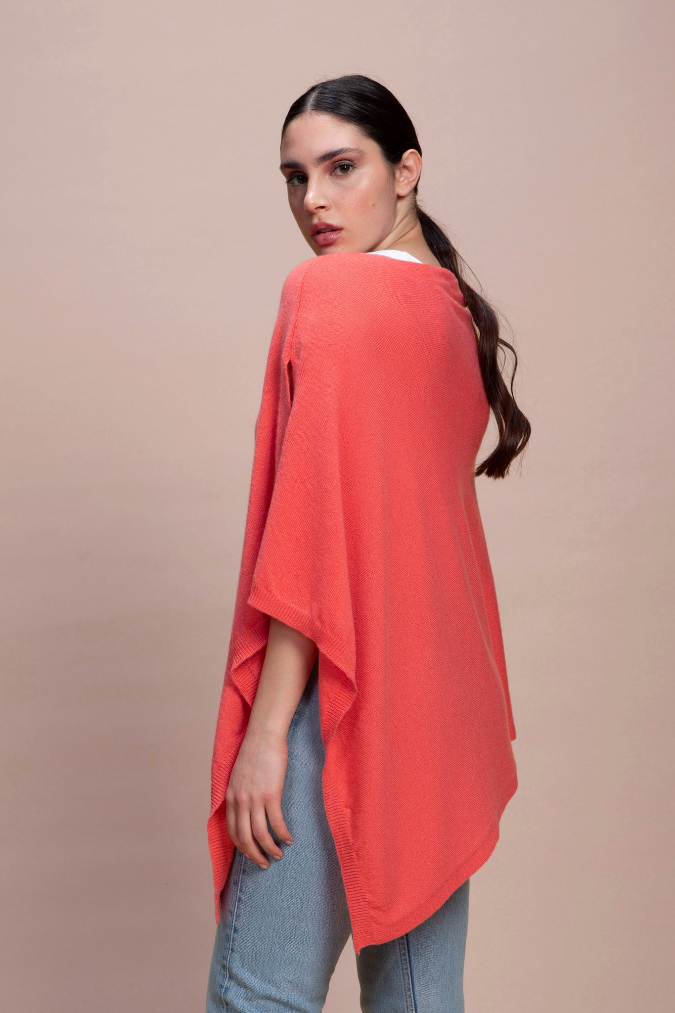 Forte dei Marmi - Poncho 100% Cachemire