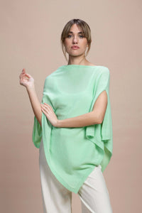 Forte dei Marmi - Poncho 100% Cachemire