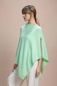 Forte dei Marmi - Poncho 100% Cachemire