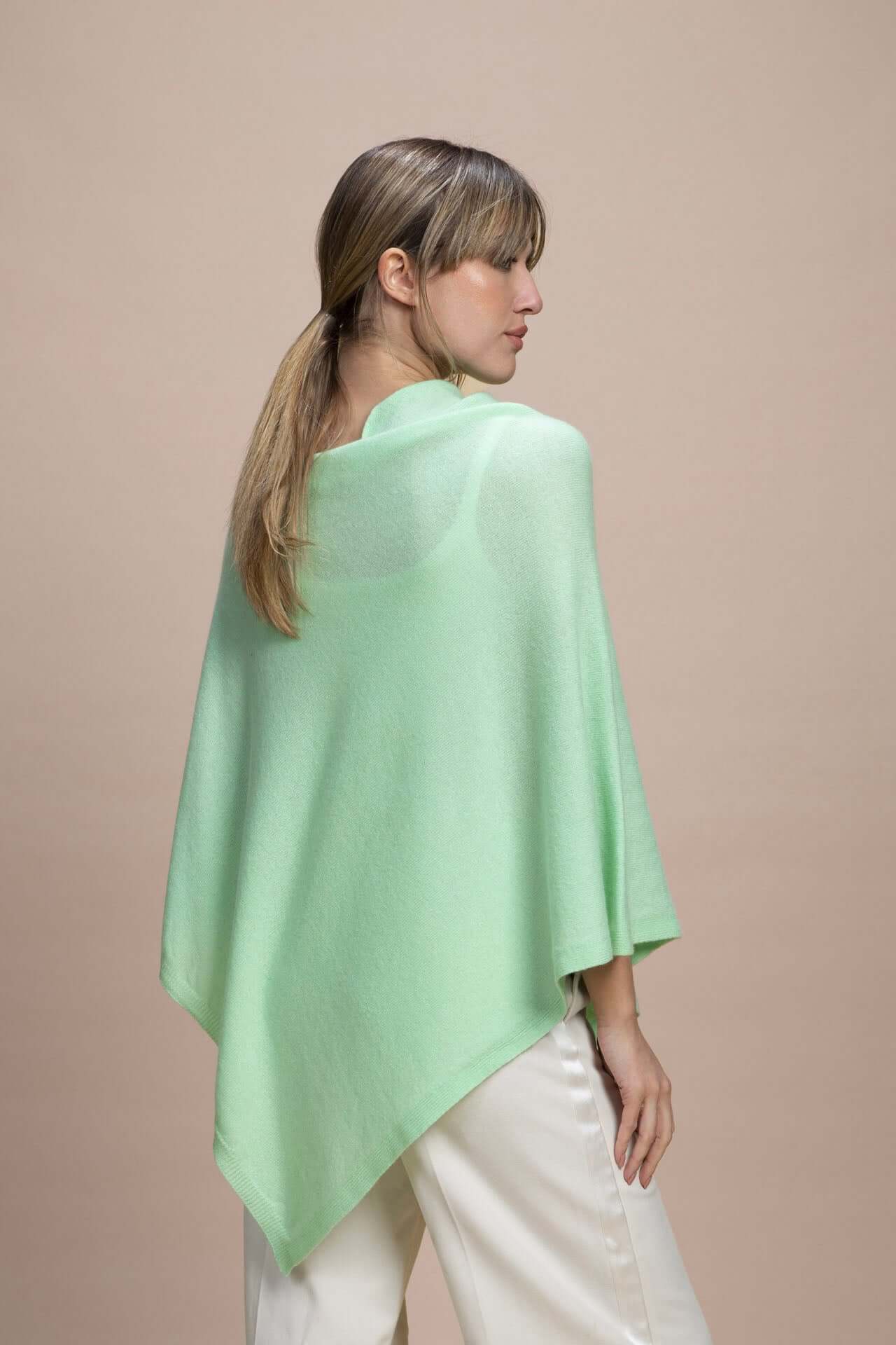 Forte dei Marmi - Poncho 100% Cachemire