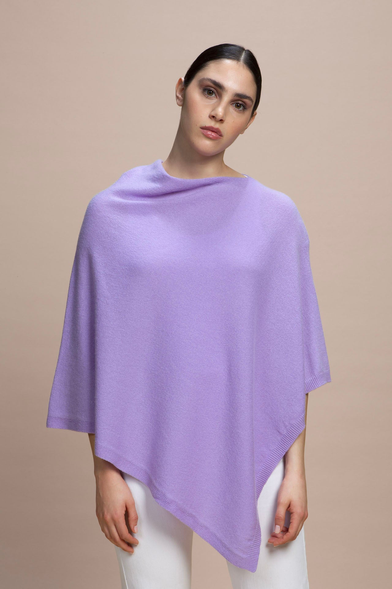 Forte dei Marmi - Poncho 100% Cachemire