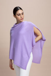 Forte dei Marmi - Poncho 100% Cachemire