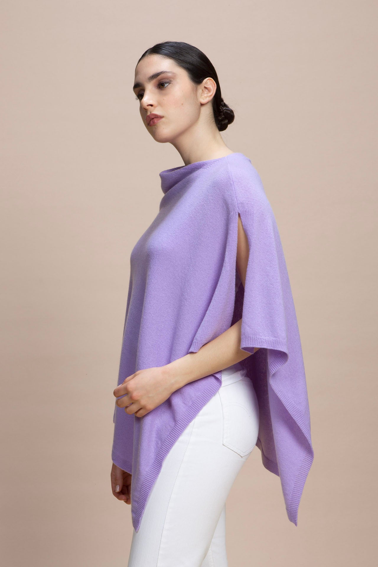 Forte dei Marmi - Poncho 100% Cachemire