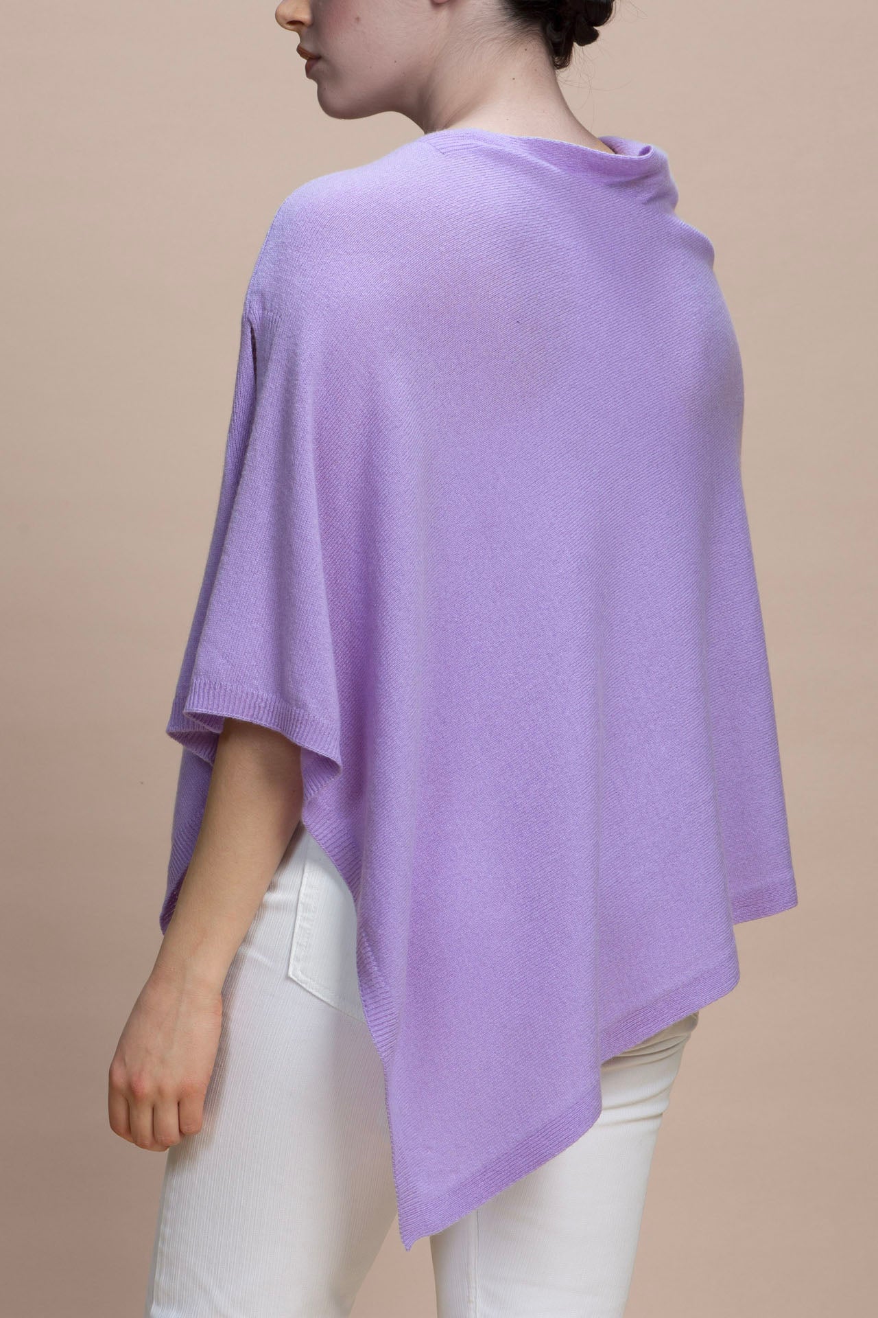 Forte dei Marmi - Poncho 100% Cachemire