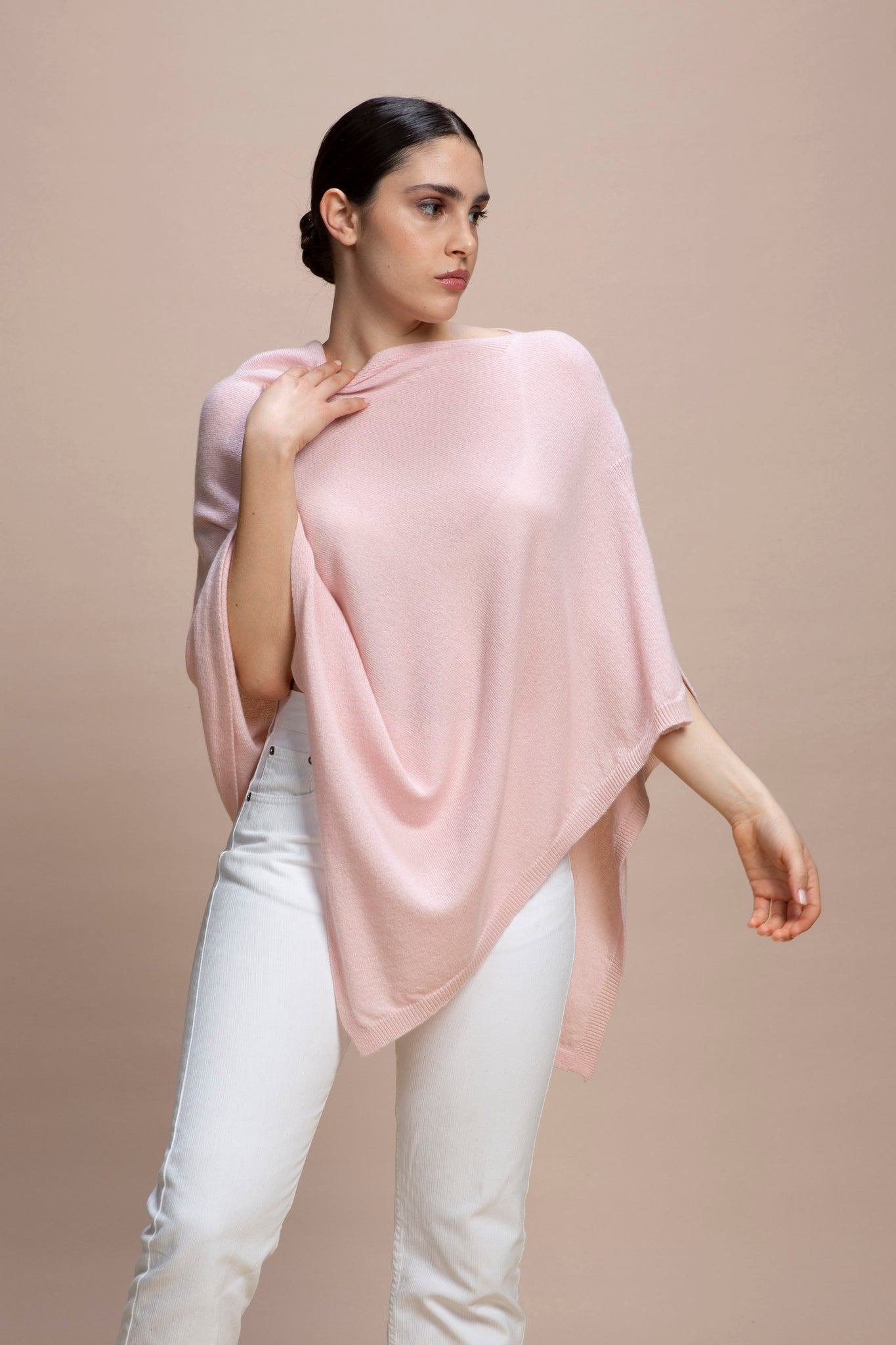 Forte dei Marmi - Poncho 100% Cachemire