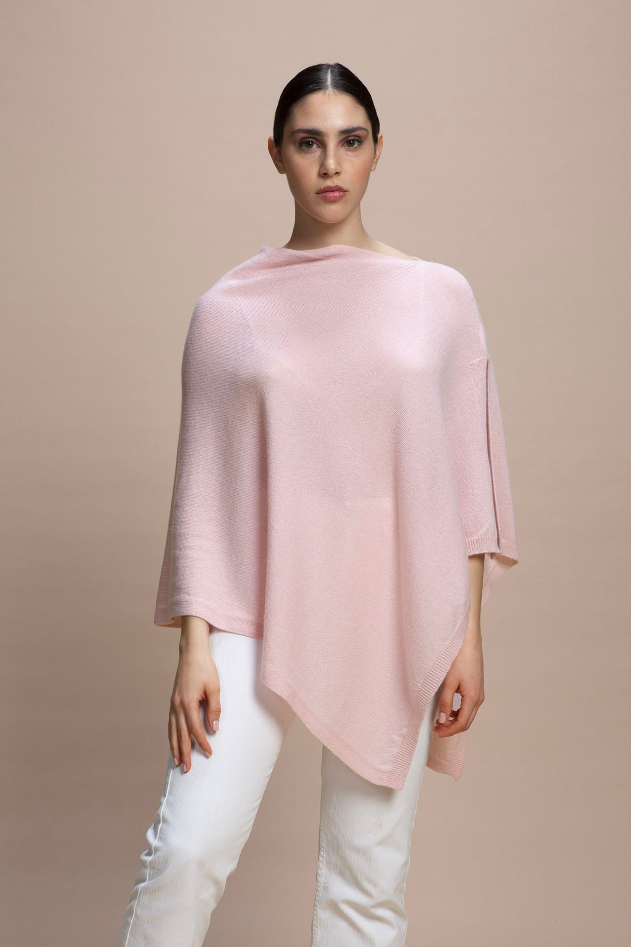 Forte dei Marmi - Poncho 100% Cachemire