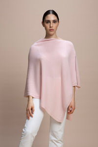 Forte dei Marmi - Poncho 100% Cachemire