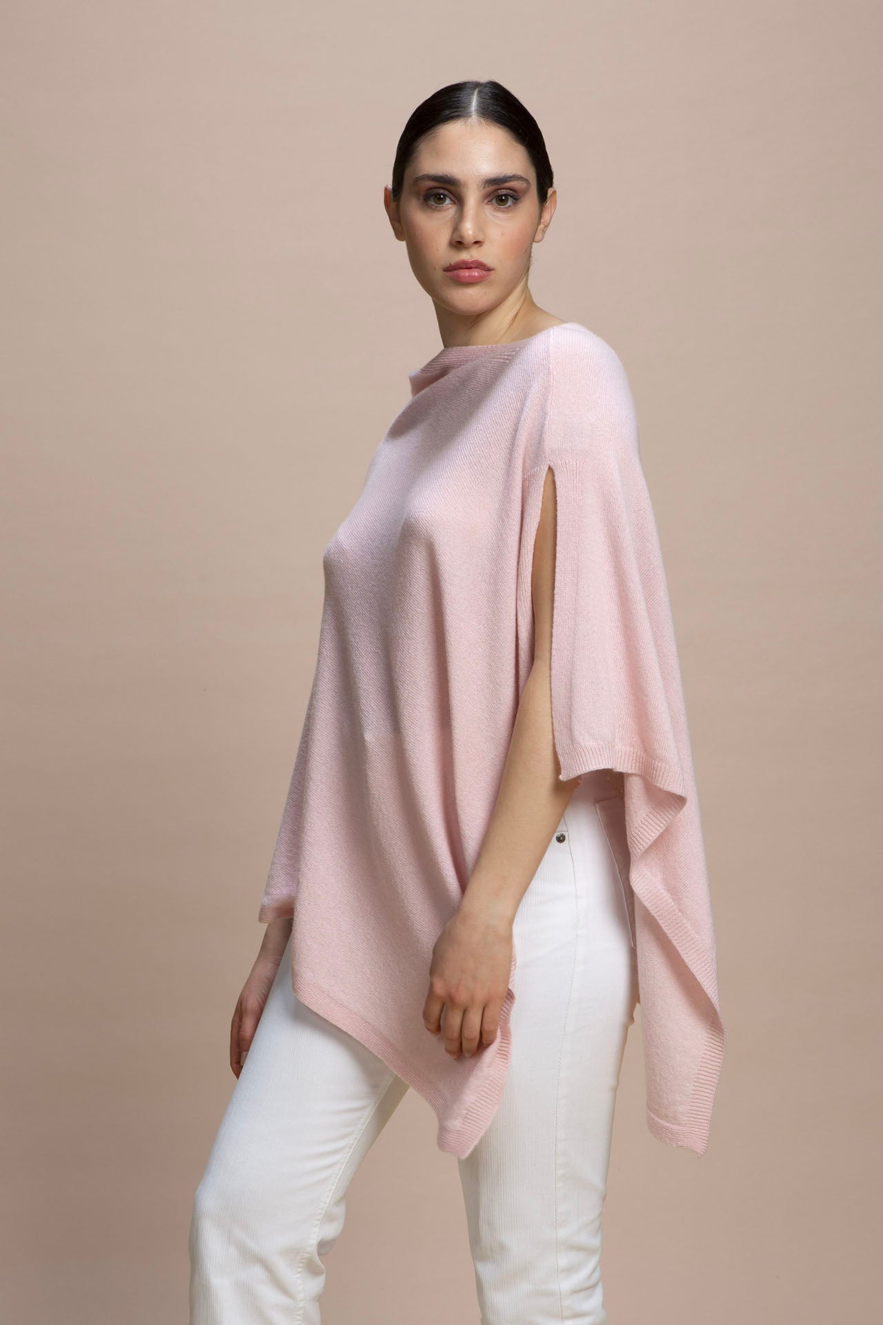 Forte dei Marmi - Poncho 100% Cachemire