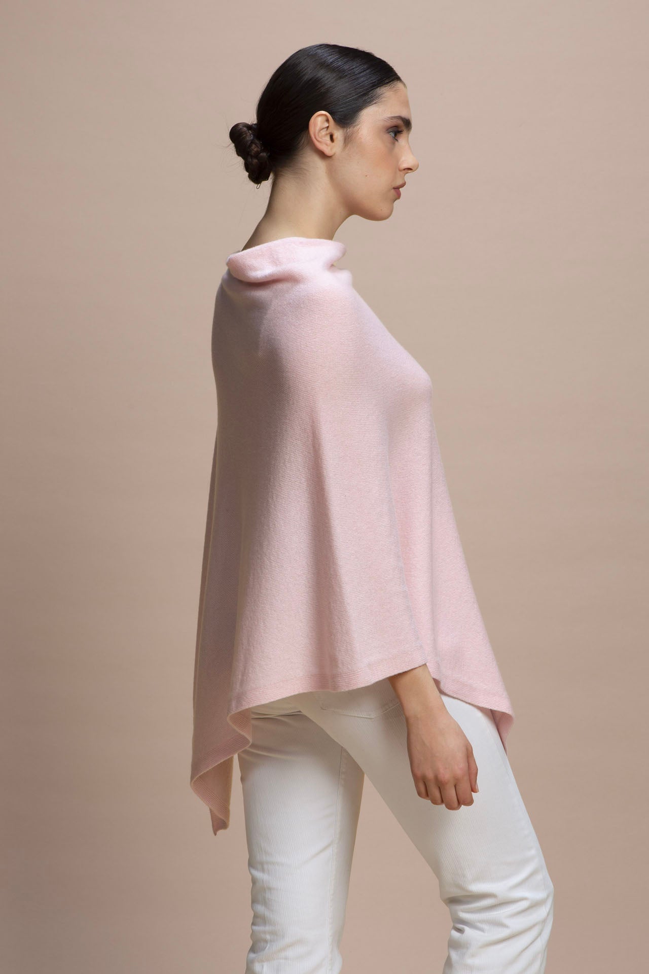 Forte dei Marmi - Poncho 100% Cachemire