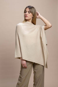 Forte dei Marmi - Poncho 100% Cachemire