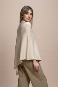 Forte dei Marmi - Poncho 100% Cachemire