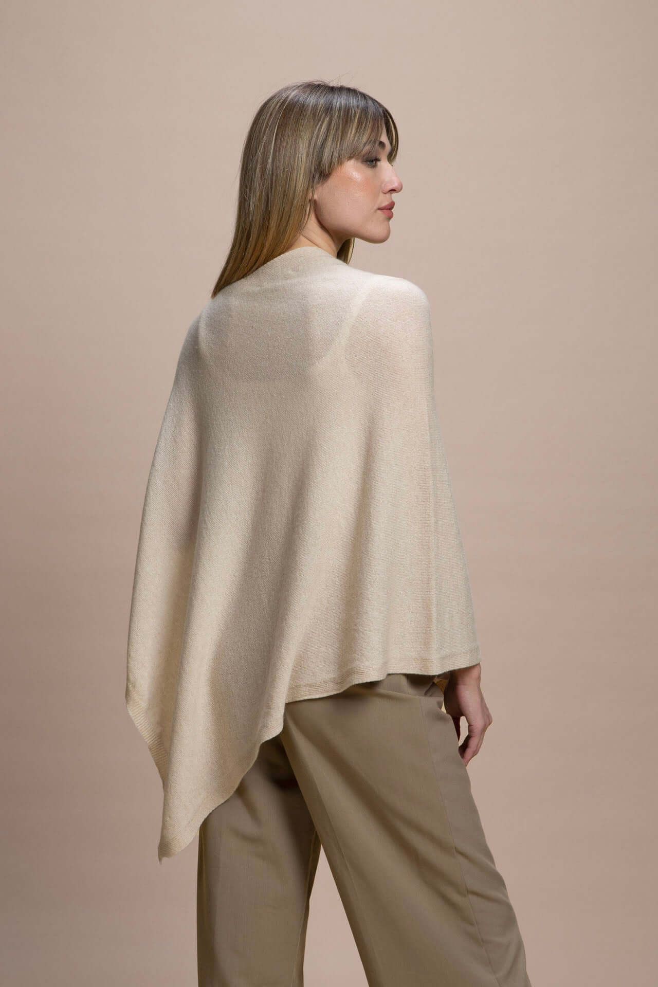 Forte dei Marmi - Poncho 100% Cachemire