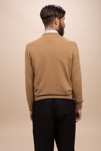 Tintoretto - Pullover mit V-Ausschnitt aus 100 % Kaschmir